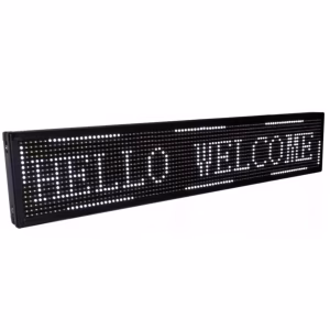 Pantalla LED P-10 1Color+WIFI-USO INTERIOR