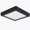 Plafón LED 24W Negro - CUADRADO