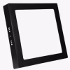 Plafón LED 24W Negro - CUADRADO