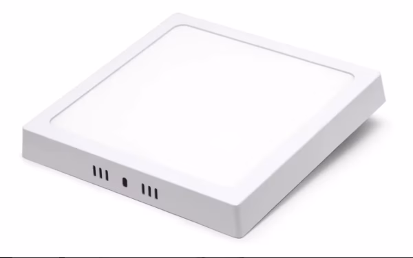 Plafón Sobrepuesto LED 12W – Cuadrado - Front