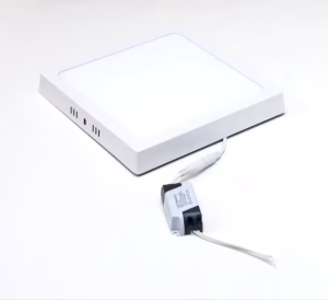 Plafón Sobrepuesto LED 12W – Cuadrado - Drive