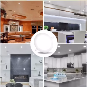 Plafón Embutido LED 18W – Redondo-Instalacion