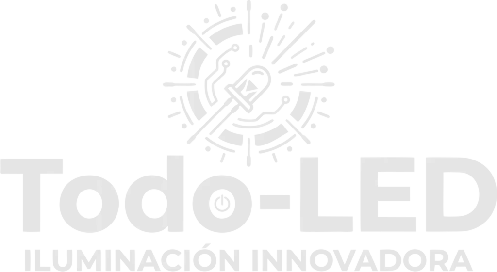 Logo Todo-Led - BLANCO