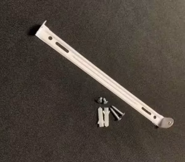 Plafón sobrepuesto LED 24W negro gancho de instalacion