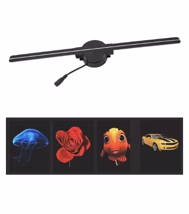 Holograma 3D Publicitario – Entrega Inmediata