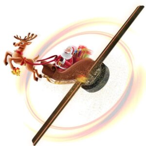 Holograma publitario 3d de 45cms de diametro