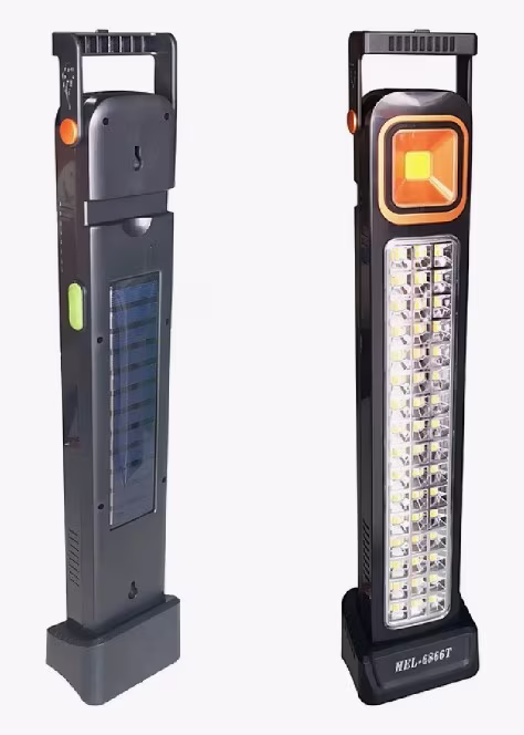 LAMPARA DE EMERGENCIA 45 W | RECARGABLE SOLAR