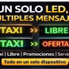 Pantalla Led P-10 1 Color 12-24V | Buses - Micros - Liebres