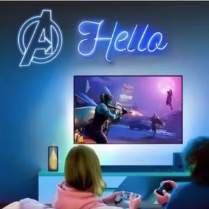 Cinta Led Neón 5mts RGB - Inteligente