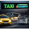 Pantalla Led P-10 1 Color 12-24V | Buses - Micros - Liebres